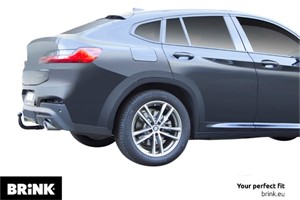 Dragkrok, Avtagbar, BMW iX3 [G08], X3 [G01, F97], X4 [G02, F98]