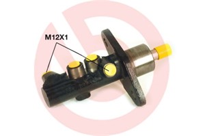 Huvudbromscylinder, FORD FIESTA IV, FIESTA Skåp/stor limousine, 1007618, 1015250, 96FB2140EE