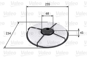 Luftfilter, TOYOTA COROLLA, COROLLA Compact, COROLLA FX Compact, COROLLA Kombi, COROLLA Liftback, COROLLA Station Wagon, STARLET, TERCEL