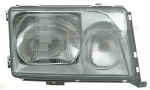 Strålkastare, Höger, MERCEDES-BENZ E-KLASS [W124], E-KLASS Cabriolet [A124], E-KLASS Coupé [C124], E-KLASS T-Model [S124], 1248208659, A