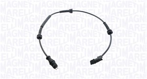 ABS-givare, Sensor, hjulvarvtal, Fram, höger eller vänster, RENAULT ESPACE IV, LAGUNA II, LAGUNA Grandtour II, VEL SATIS, 82 00 084 125,