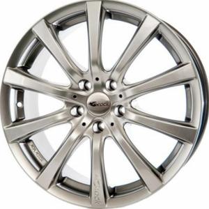 Brock B21 Silver 9/18 5/112 ET21 B66.6