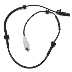 ABS-givare, Sensor, hjulvarvtal, Fram, höger eller vänster, PEUGEOT 607, 4545.H3, 96 647 278 80