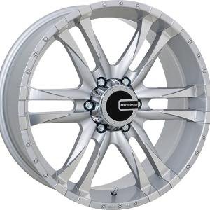 SvF Wildcat Silver 7.5x17 6/114.3 ET15 B66.1