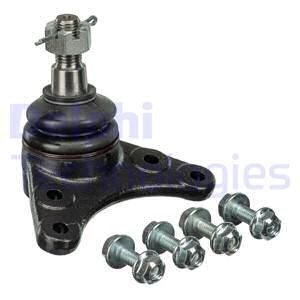 Kulled / Spindelled, Framaxel, Ytter, Höger, Upptill, Vänster, ISUZU D-MAX I, D-MAX II, D-MAX Flak/chassi II, 8980058270, 98005827
