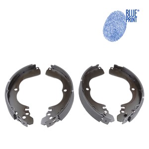 Bromsbackar, sats, Bakaxel, MITSUBISHI OUTLANDER I, PAJERO PININ I, 4800A092, MN102642, MR249576, MR249577, MR289625, MR376699, MR449682