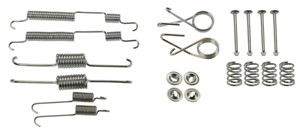 Tillbehörssats, bromsbackar, parkeringsbroms, Bakaxel, HYUNDAI SONATA IV, KIA MAGENTIS