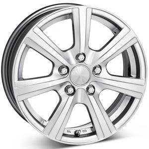 Prime Seven Silver 5.5x15 4/100 ET36 B54.1