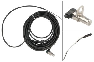ABS-givare, Sensor, hjulvarvtal, Bakaxel, båda sidor, LAND ROVER DISCOVERY II, SSB500120, SSW500030