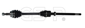 Drivaxel, framaxel höger, NISSAN INTERSTAR Buss, RENAULT MASTER Buss II, MASTER Flak/chassi II, MASTER Skåp II, 5888942, 5890529, 596774
