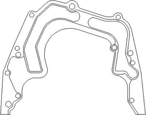 Packning, vevhuslock, , AUDI,SKODA,VW, 078 115 189G, 078 115 189H