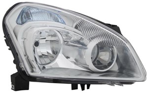Strålkastare, Höger, NISSAN QASHQAI / QASHQAI +2 I, 26010JD900, 26010-JD900, 26010JD90A, 26010-JD90A, 26010JD90B, 26010-JD90B, 26010JD95