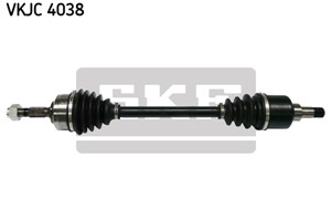 Drivaxel, CITROËN C3 II, C3 III, C3 PICASSO, DS3, DS3 Cabriolet, DS DS 3, PEUGEOT 207, 207 SW, 208 I, 208 Skåp/halvkombi, 16 080 326 80,