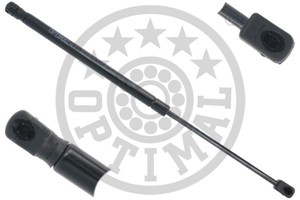 Gasfjäder, bagageutrymme, Tvåsidig, DACIA SANDERO II, RENAULT SANDERO/STEPWAY II, 7000210536A0, 904529943R