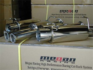 Avgassystem, catback, NISSAN 300ZX