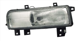 Strålkastare, Vänster, NISSAN,OPEL,RENAULT, 09161215, 2606000QAC, 26060-00QAC, 4500915, 7701044518