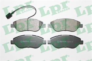 Bromsbeläggsats, Framaxel, ALFA ROMEO MITO, FIAT STILO, STILO Multi Wagon, LANCIA DELTA III, 77362093, 77362196, 77364589, 77365188, 994