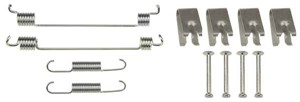 Tillbehörssats, bromsbackar, Bakaxel, CITROËN,FIAT,OPEL,PEUGEOT