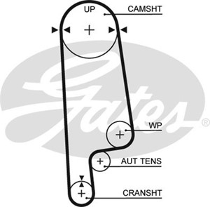 Kamrem, HONDA,ROVER, 06141-PT0-305, 14400-P45-00, 14400-P45-000, 14400-P45-010, 14400-P45-G00, 14400-P45-G01, 14400-PT0-004, 14400-PTO-0