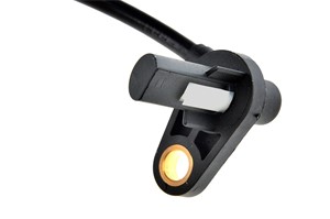 ABS-givare, Sensor, hjulvarvtal, Bakaxel, Vänster, DACIA LOGAN, RENAULT TWINGO I, 60 40 004 542, 82 00 254 687