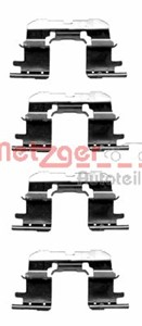 Monteringssats, Fram, TOYOTA CELICA Coupé, PRIUS Sedan, YARIS, YARIS VERSO, 04412 27000