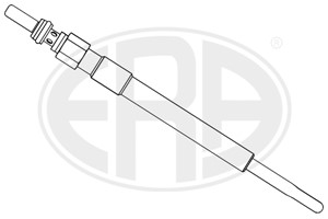 Glödstift, ALFA ROMEO,FIAT,FORD,LANCIA,OPEL,SUZUKI,VAUXHALL, 12 14 032, 12 14 070, 1542845, 18550-84E50, 46779614, 46796050, 93 178 047,