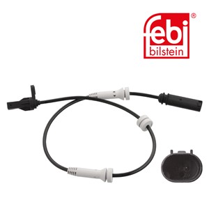 ABS-givare, Sensor, hjulvarvtal, Fram, höger eller vänster, BMW, 34 52 6 791 224, 34 52 6 869 320