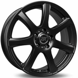 Racer Seven Matt Black 6.5x15 5/114.3 ET35 B73.1
