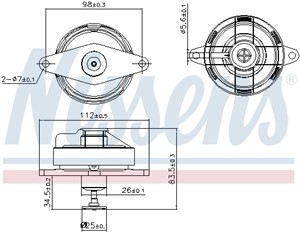 EGR-Ventil, CHEVROLET,OPEL,VAUXHALL, 24441561, 849124, 849156, 9192805, 93170138