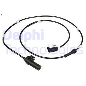 ABS-givare, Sensor, hjulvarvtal, Bakaxel, Vänster, FORD TRANSIT Flak/chassi, 1C152B372BA, 1C152B372BB, 4041999, 4537235