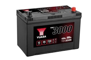Yuasa Batteri 12V 95Ah 720A, passar många modeller, 01579A110K, 2880026141, 28800-26141, 2880067080, 28800-67080, 28800-YZZAJ, 28800-YZ