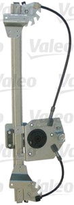Fönsterhiss, Bak, Höger, OPEL MERIVA A Minibus, minivan, VAUXHALL MERIVA A, 5140070, 93362664