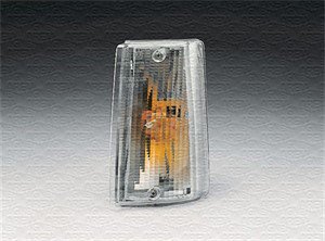 Ljusglas, blinker, Vänster fram