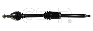 Drivaxel, framaxel höger, FORD, 1686193, 1686588, 1712273, 1713000, 1756525, 1828480, AV613B436CB, AV613B436CC, AV613B436CD, AV613B436JA