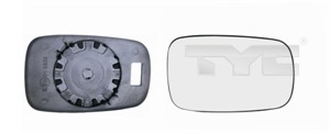 Spegelglas, yttre spegel, Vänster, RENAULT, 7701049062, 7701054752