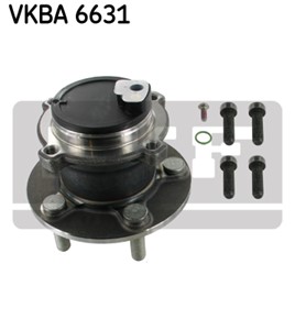 Hjullagersats, Bakaxel, VOLVO C70 Cabriolet II, 31280051, 31340686