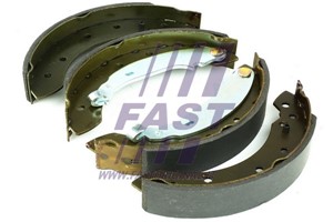 Bromsbackar, sats, Bakaxel, CITROËN,DACIA,PEUGEOT,RENAULT, 4241 J1, 4241 J5, 4241 L5, 4241 N9, 4251 J5, 440601749r, 60 01 547 630, 77 01