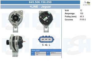 Generator, DAIMLER SUPER EIGHT, JAGUAR S-TYPE II, XJ, XK 8 Convertible, XK 8 Coupé, 2W9310300AB, C2C1310, C2C19630, SW9310300AA