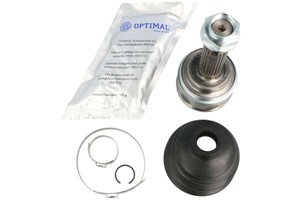 Drivknut, På hjulsidan, framaxel höger, framaxel vänster, HYUNDAI ATOS, 4950002010, 4950702A20, 4950702A30, 4950802A30