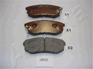 Bromsbeläggsats, Bakaxel, CHRYSLER SEBRING Coupé, HYUNDAI GALLOPER II, SANTAMO, KIA JOICE, MITSUBISHI SANTAMO, 58302M2A00, 58302M2A01, 5