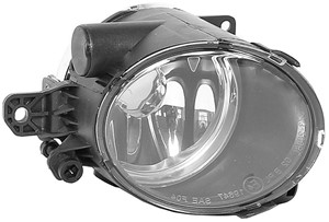 Dimljus, Höger, VOLVO S80 II, V70 III, XC70 II, 30698775, 31213102