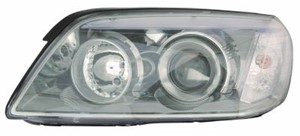 Strålkastare, Höger, CHEVROLET CAPTIVA, 96830954