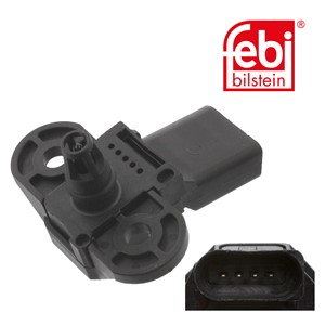 Sensor, laddtryck, Bak, Insugsgrenrör, AUDI,SEAT,SKODA,VW, 03C 906 051 E, 03C 906 051 F, 03C 906 051, 3C 906 051 E, 3C 906 051 F, 3C 906