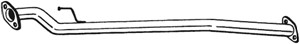 Avgasrör, Mitt, HYUNDAI TUCSON, KIA SPORTAGE II, 286501F950, 286502E950