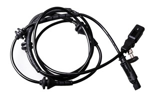 ABS-givare, Sensor, hjulvarvtal, Bakaxel, CITROËN C6, PEUGEOT 407, 407 Coupé, 407 SW