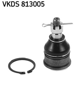 Kulled / Spindelled, Fram, höger eller vänster, HONDA CIVIC Coupé VII, CIVIC Hatchback VII, CIVIC Sedan VII, 51210-S6D-G10, 51215-S6D-G1