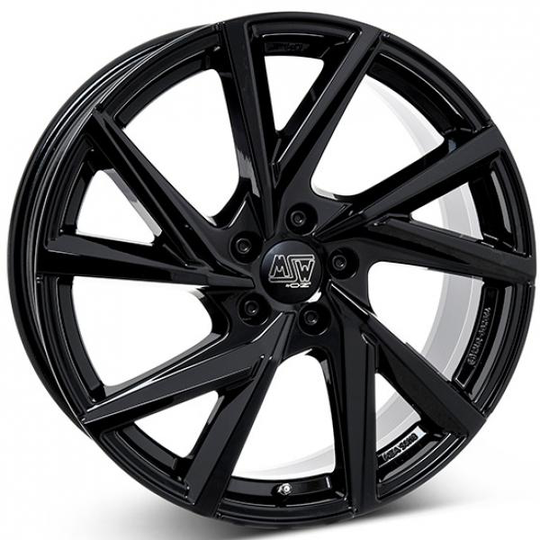 Msw 80 Gloss Black 8/19 5/112 ET45 B57.1