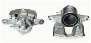 Bromsok, Framaxel, Framför axeln, Vänster, ALFA ROMEO,CITROËN,FIAT,OPEL,PEUGEOT,VAUXHALL, 4401 P6, 5 42 403, 5 42 544, 51807734, 5181988