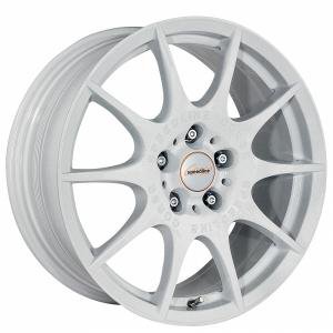 Speedline SL2 Marmora White 7x16 4/108 ET25 B76
