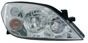 Strålkastare, Vänster, NISSAN PRIMERA, PRIMERA Hatchback, PRIMERA Kombi, 26060AU800, 26060-AU800, 26060AU80B, 26060-AU80B